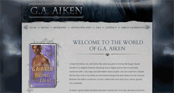 Desktop Screenshot of gaaiken.com