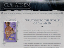 Tablet Screenshot of gaaiken.com